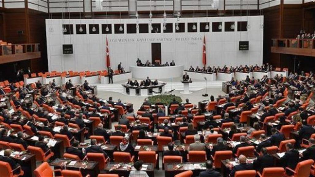 البرلمان التركي يمدد تفويضه للجيش بالقيام بعمليات عسكرية في العراق وسوريا لمدة عام
