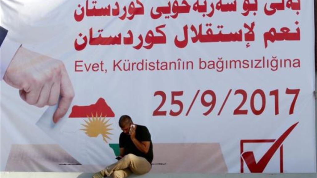 مفوضية كردستان تفتح مراكز اقتراع للنازحين في دهوك بشأن الاستفتاء
