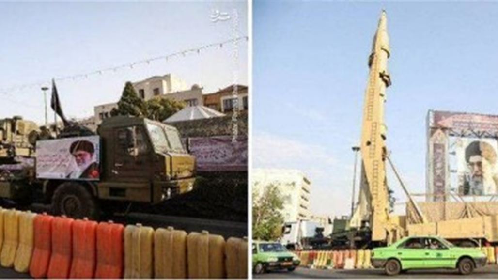 السلطات الإيرانية تنشر صواريخ "إس 300" محلية الصنع وسط طهران