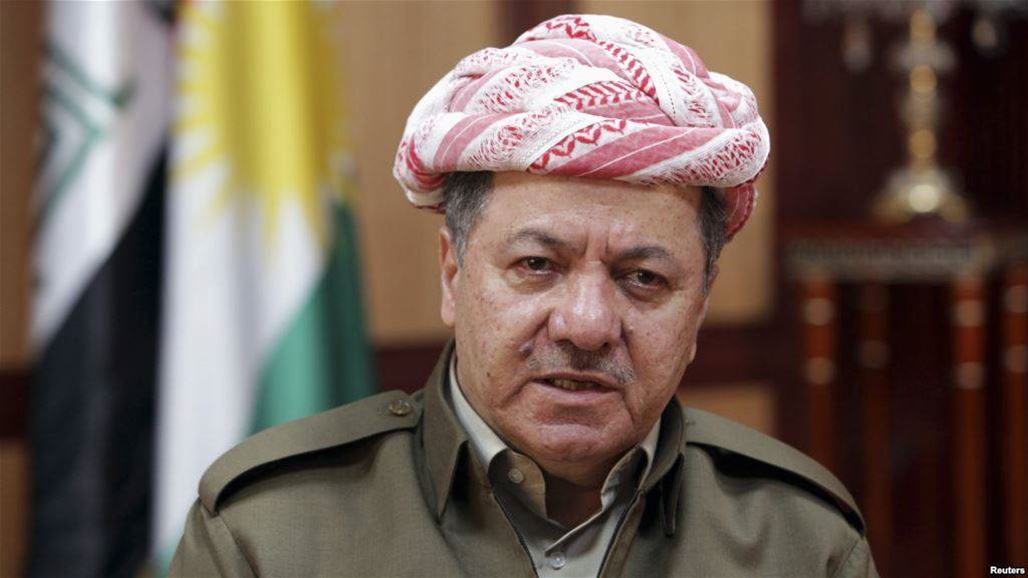 البارزاني يتهم بغداد بتهيئة الشارع لـ"عداوة" شعب كردستان