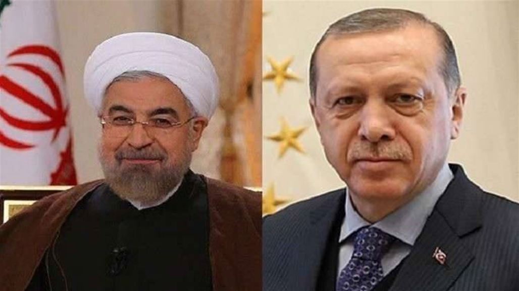 اردوغان وروحاني: عدم الغاء استفتاء كردستان سيحدث فوضى