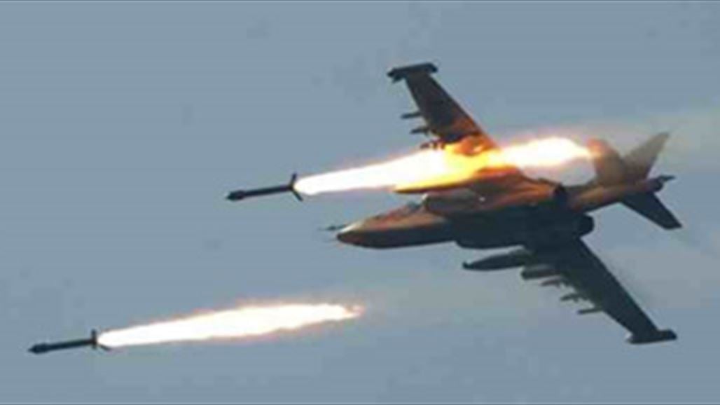 طيران القوة الجوية يقصف مقرات مهمة لقيادات " داعش" جنوب غربي كركوك