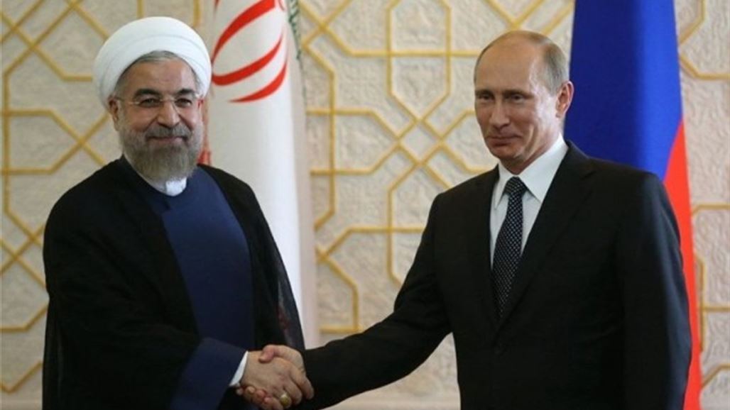 بوتين وروحاني يؤكدان على وحدة العراق