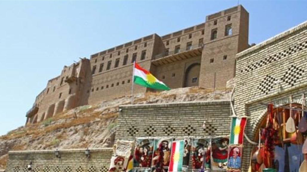 انطلاق احتفالات في اقليم كردستان بمناسبة انتهاء التصويت على الاستفتاء
