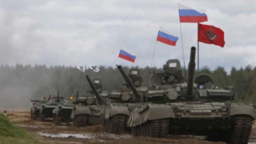الجيش الروسي يضع وحدات عسكرية باستعداد قتالي "عالي المستوى"