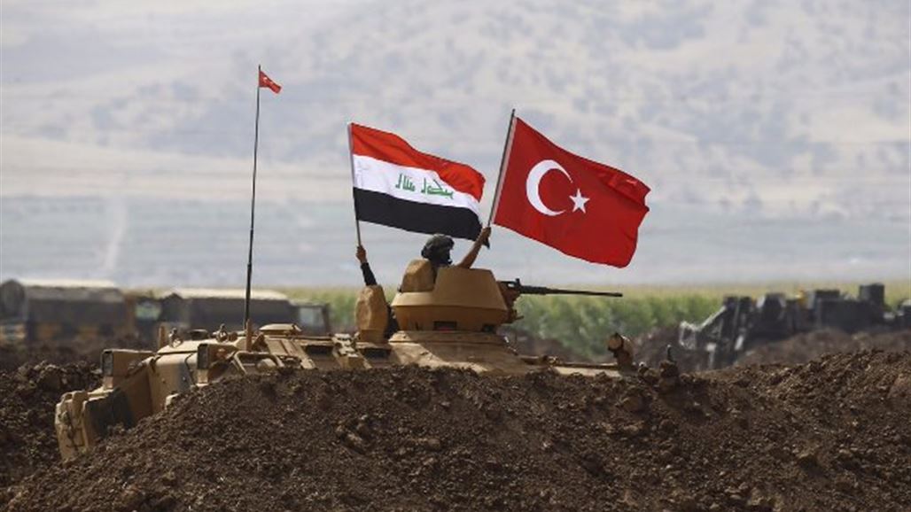 بالصور.. انطلاق المرحلة الثالثة من المناورات العراقية التركية