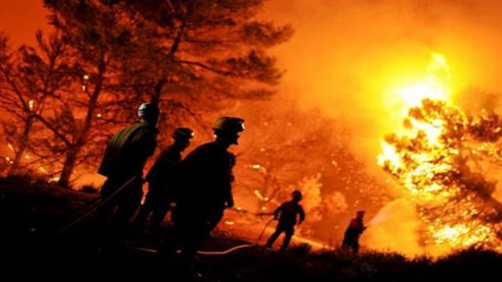 فرار المئات من منازلهم في كاليفورنيا بسبب حريق هائل