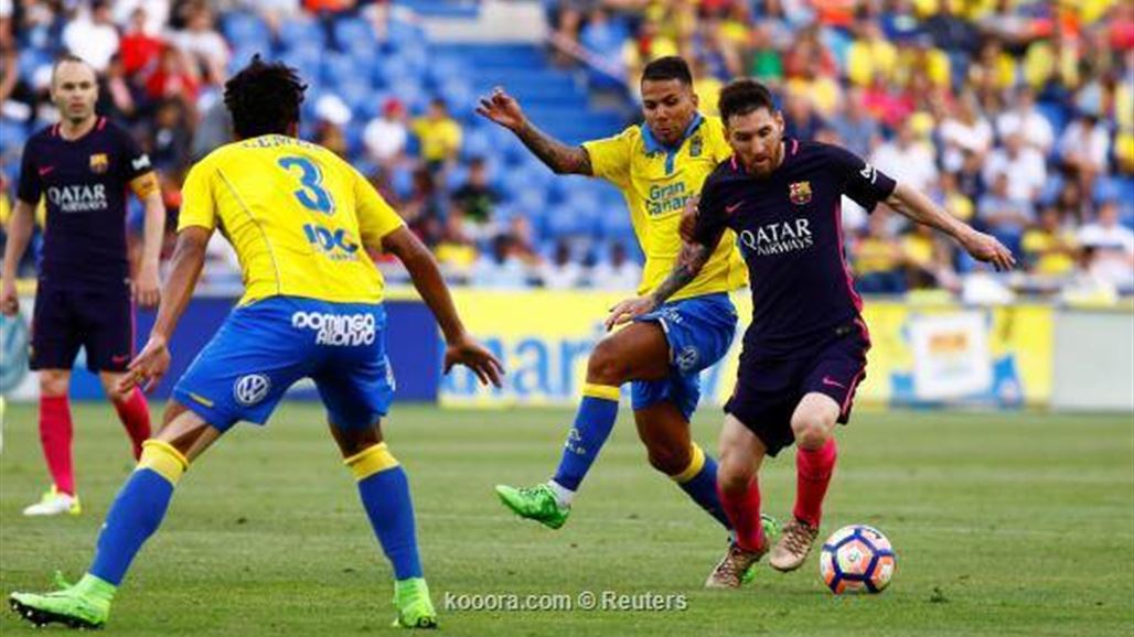 رابطة الليجا والاتحاد الإسباني يرفضان تأجيل مباراة برشلونة ولاس بالماس