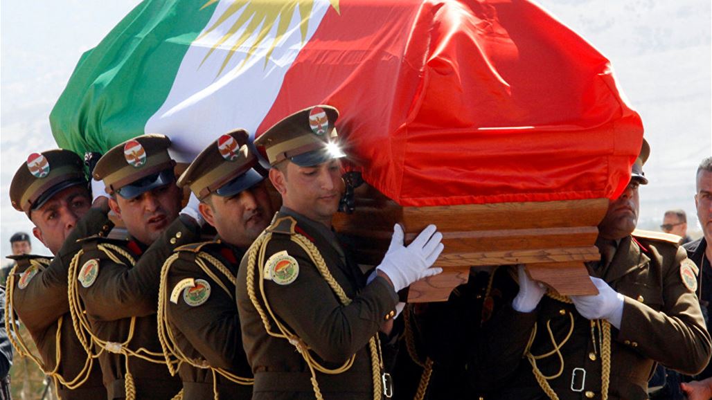 الاتحاد الوطني يبدي اسفه لعدم وضع العلم العراقي على جثمان الطالباني