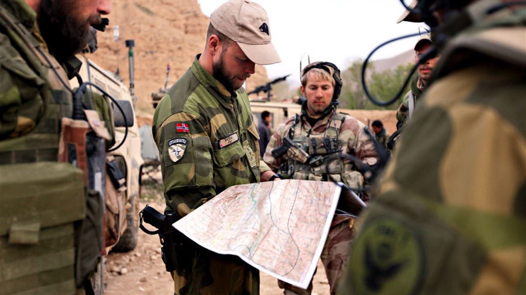 قيادي بحشد البغدادي يكشف عن نقل 60 عسكريا نرويجيا من أربيل الى قاعدة الأسد
