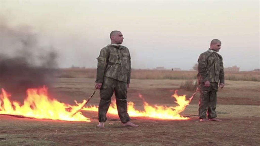 الجيش التركي يعترف بصحة فيديو حرق جنوده وهم أحياء على يد "داعش"
