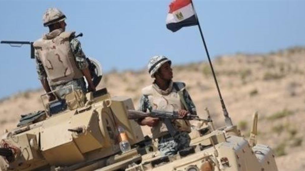 مقتل جندي مصري بإحباط تفجير انتحاري وسط سيناء