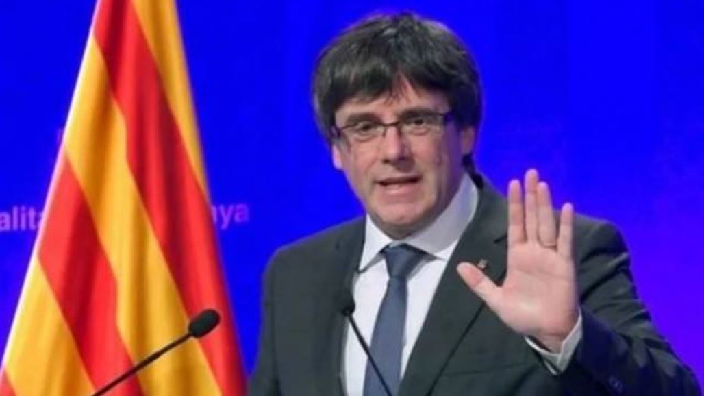 رئيس إقليم كتالونيا يعلن انفصال الإقليم عن إسبانيا