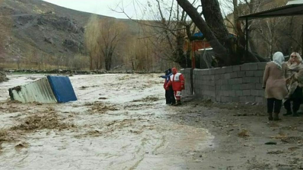 السيول تجتاح 3 محافظات في إيران دون ضحايا