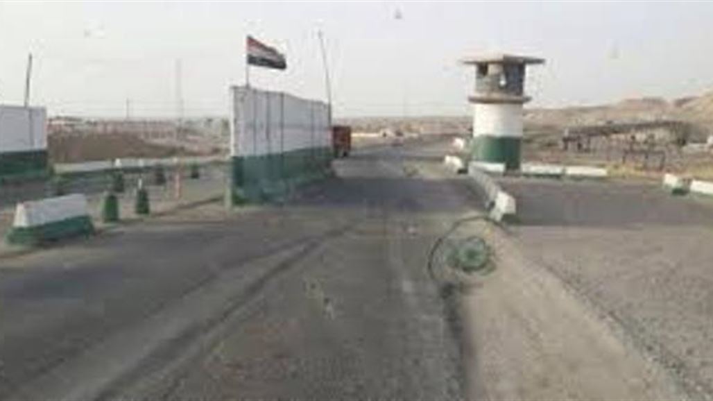 قطع طريق كركوك - بغداد بسبب احداث الطوز