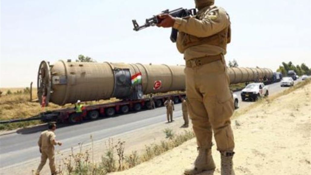 مسؤول بالبيشمركة: هدف القوات العراقية السيطرة على آبار النفط التي كانت تسرق