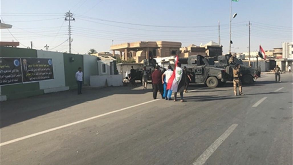 القوات الامنية تدخل مبنى محافظة كركوك