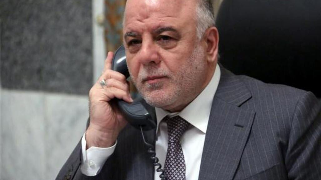 وزير الخارجية الأميركي يبلغ العبادي بدعم واشنطن لخطوات بغداد بفرض سلطة القانون