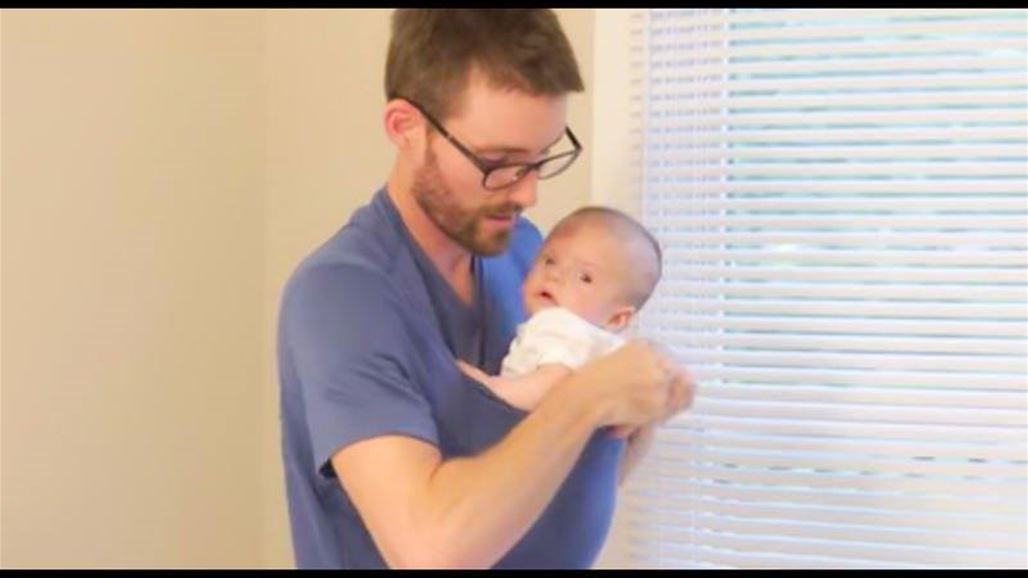 بالفيديو: اختراع جديد للرّجال لاختبار شعور الأمومة!