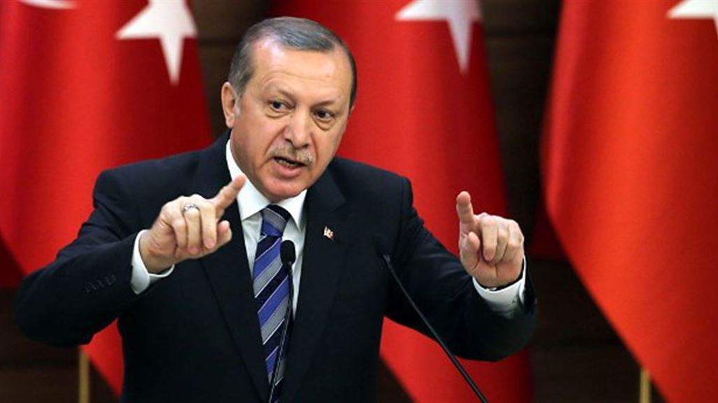 أردوغان يتوعد بـ"عدم مسامحة" كردستان ويؤكد حصر تواصل أنقرة مع بغداد