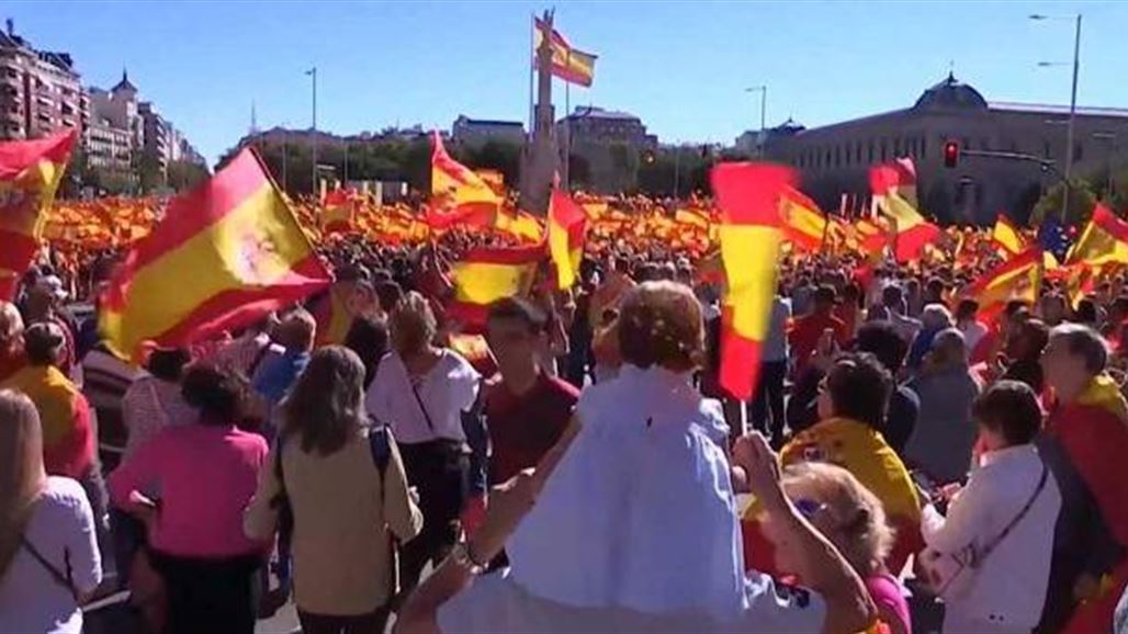 الحكومة الإسبانية تعلن المضي بإجراءات تعليق الحكم الذاتي في إقليم كتالونيا