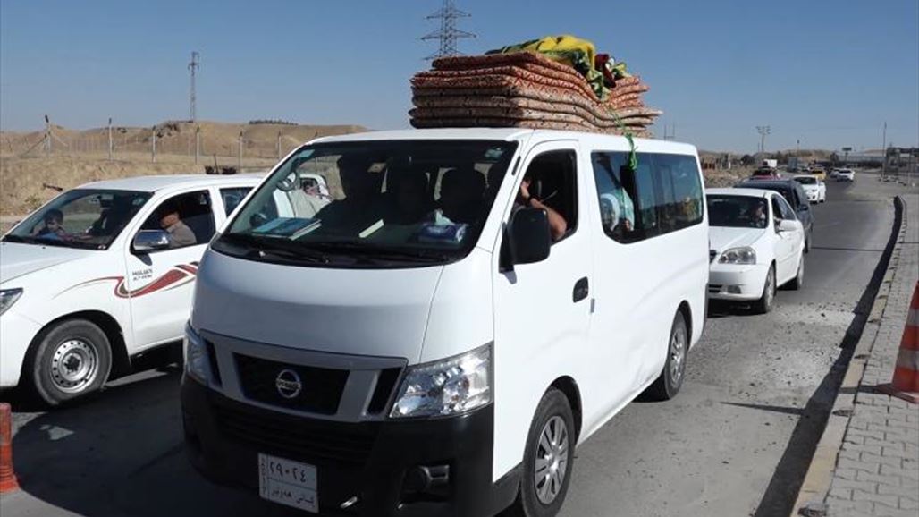 حكومة كردستان: فرار 100 ألف كردي من كركوك منذ الاثنين الماضي