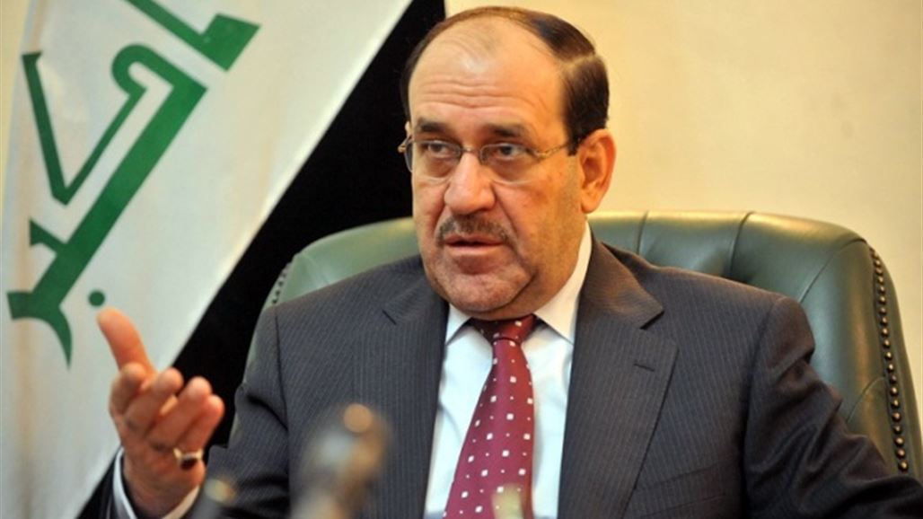 المالكي: الدستور العراقي لا يجيز حكومة تصريف الاعمال