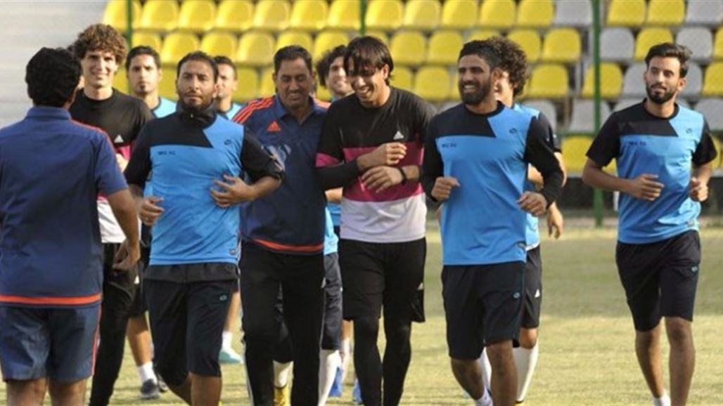 أمانة بغداد يلاقي المقاولون المصري بمباراة ودية تحضيرا لدوري الكرة