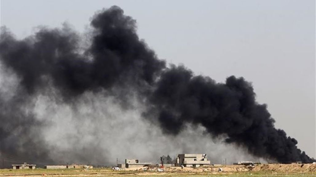 عمليات الأنبار تعلن تدمير معسكر لـ"داعش" وقتل عشرات الإرهابيين بصحراء الرطبة