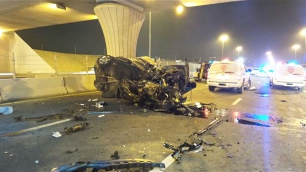 مصرع شخصين وإصابة 6 آخرين بحادث دهس في دبي