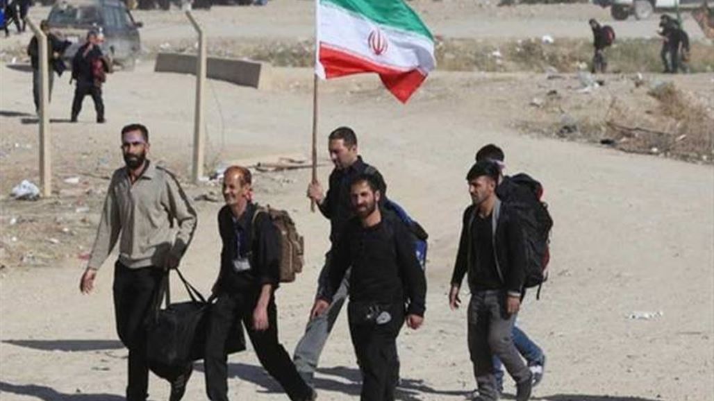 ايران ترسل 20 ألف شرطي لمنافذها مع العراق لحفظ أمن زائري الاربعينية