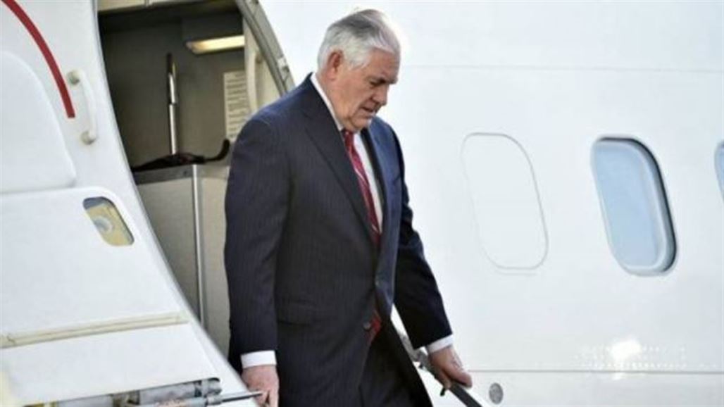 وزير الخارجية الأميركي يصل إلى بغداد