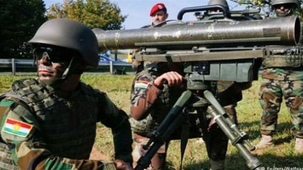 ألمانيا تؤكد "اصرارها" على تزويد البيشمركة بالسلاح
