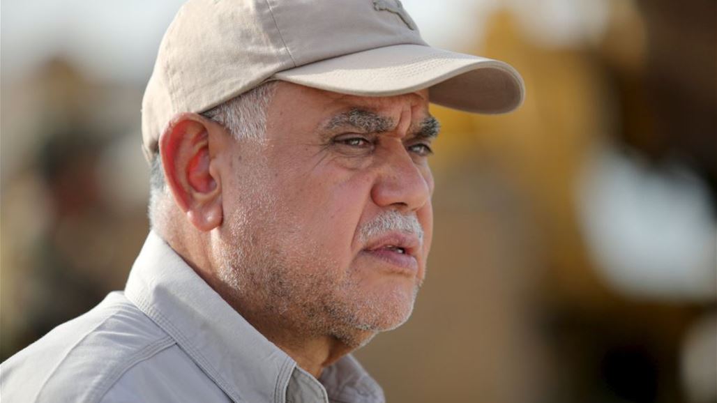 العامري: وزير الخارجية الامريكي غير مرحب به ببغداد واطالب العبادي بعدم استقباله