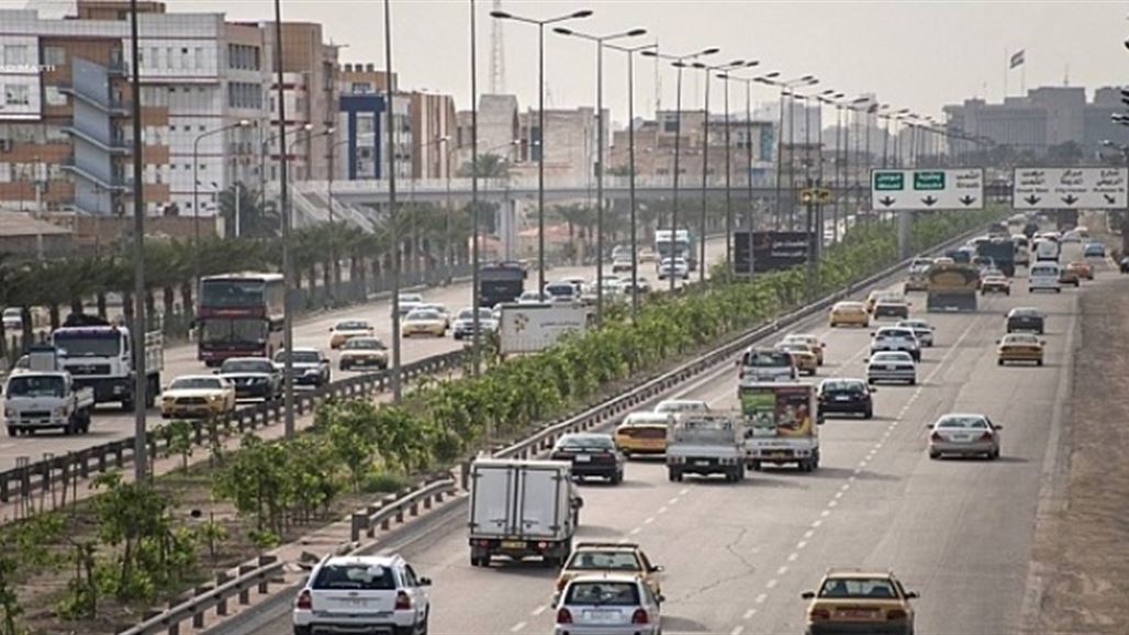 امانة بغداد: قطع طريق محمد القاسم مؤقت ولمدة محدودة جدا
