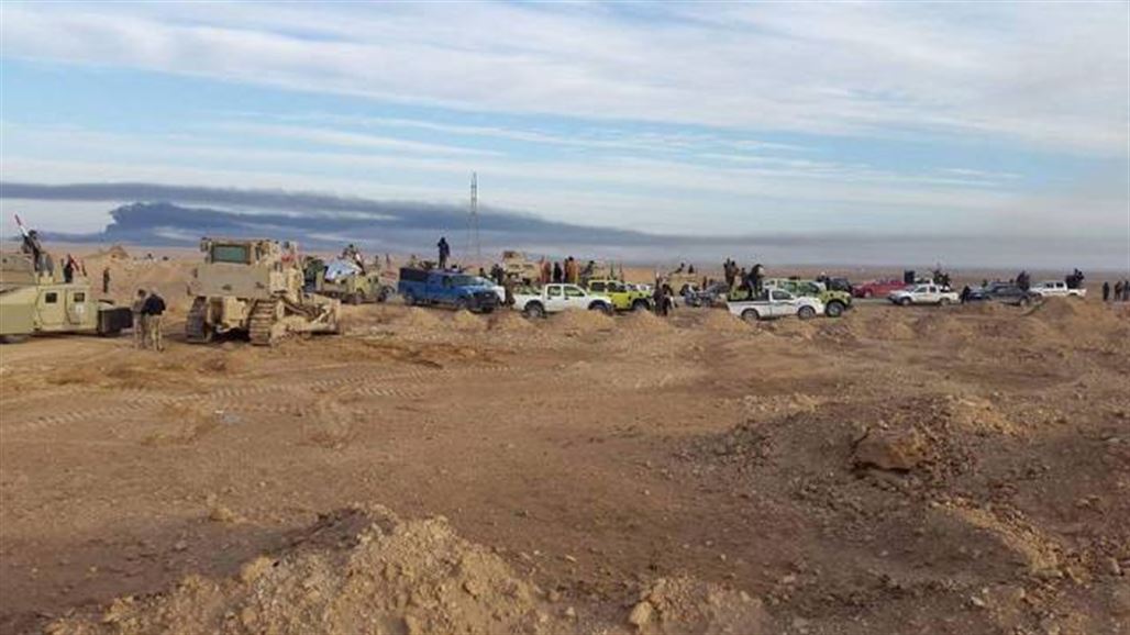 الجيش والعشائر يحرران منطقة الحصى غرب راوه