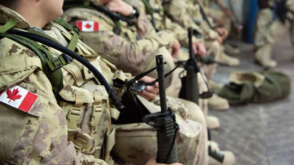 كندا تعلق مساعدتها العسكرية إلى العراق