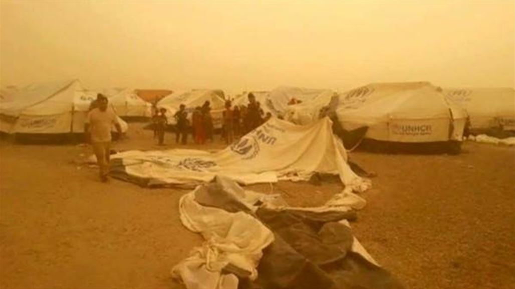 نائب ينتقد سوء اجراءات دوائر المحافظة ضد العاصفة الترابية التي ضربت نينوى