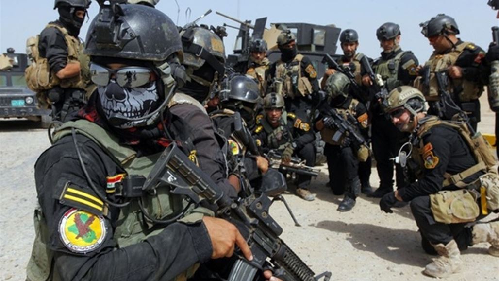 مكافحة الارهاب: قواتنا التي ستشارك بتحرير القائم تم تدريبها على قتال الصحراء