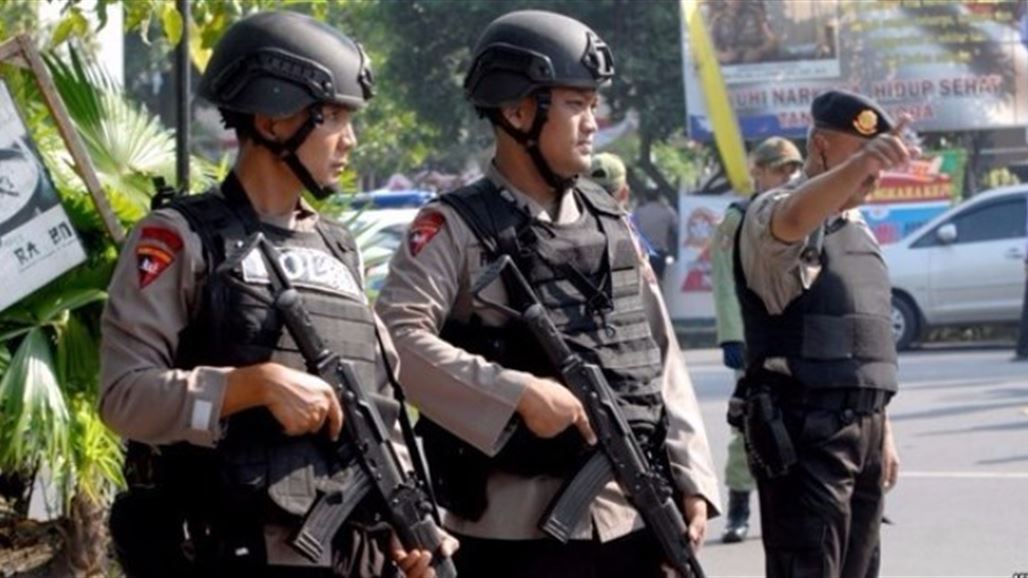 مقتل اثنين على صلة بـ"داعش" باشتباك مع الشرطة في إندونيسيا