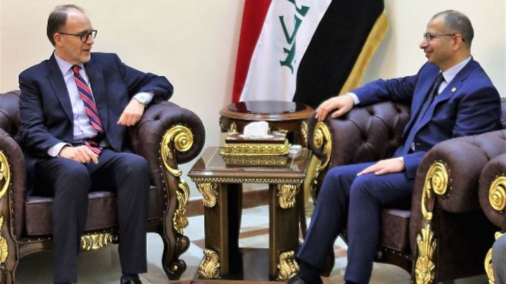 الجبوري والسفير الأميركي يبحثان سبل التعاون بين بغداد وواشنطن بشأن مكافحة "الإرهاب"