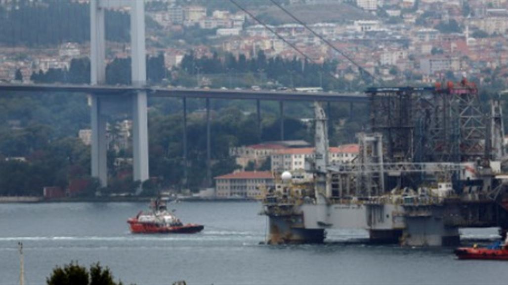 اختفاء سفينة في البحر الأسود قرب إسطنبول