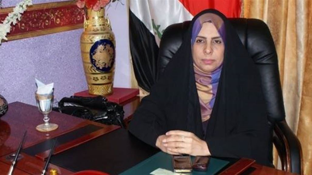 نائبة تشيد بتجريم رفع علم "إسرائيل" وتعد تصرفات كردستان "غير منضبطة"