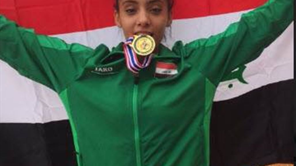 عراقية تحرز الذهب في البطولة العربية لألعاب القوى