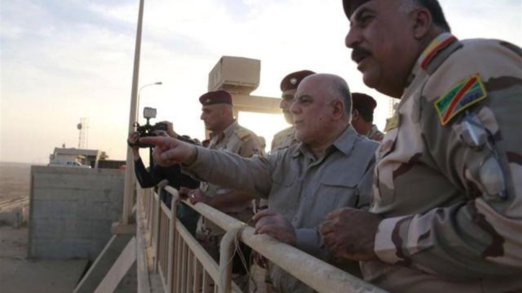 العبادي من حديثة: هناك من يحاول ان ينسب الانتصارات العراقية للاخرين
