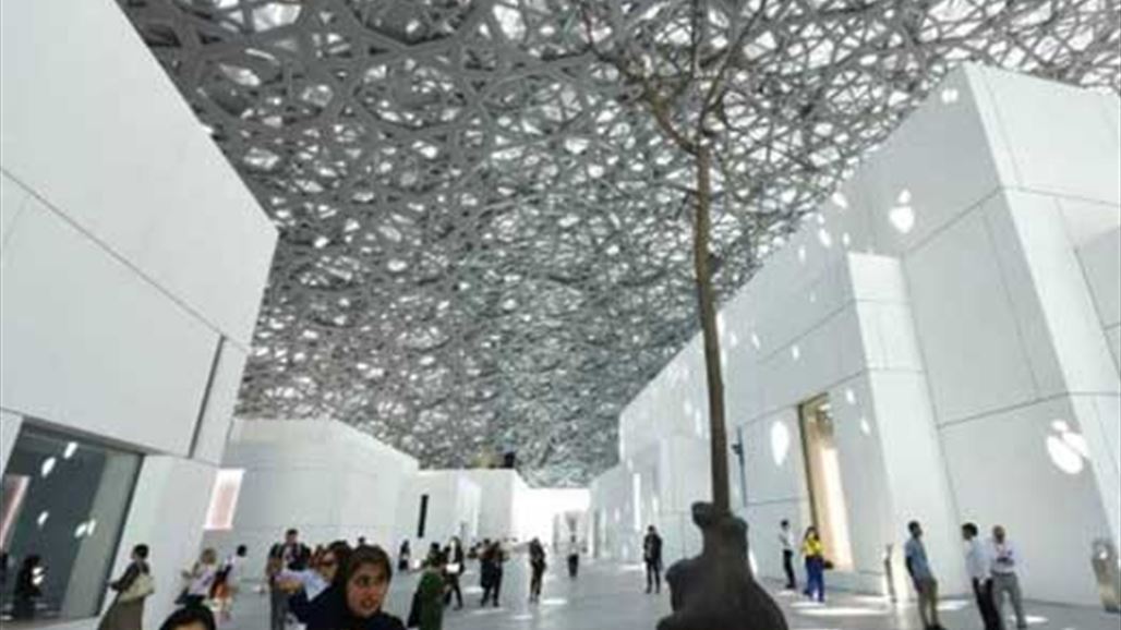 بالصور: افتتاح عالمي لمتحف اللوفر أبوظبي