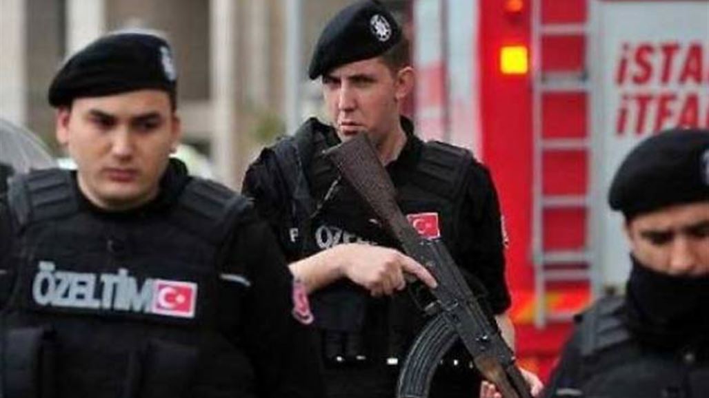 الأمن التركي يوقف 101 مشتبه فيه بالانتماء إلى "داعش" في أنقرة