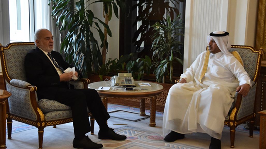 رئيس الوزراء القطري يتلقى دعوة رسمية من الجعفري لزيارة العراق