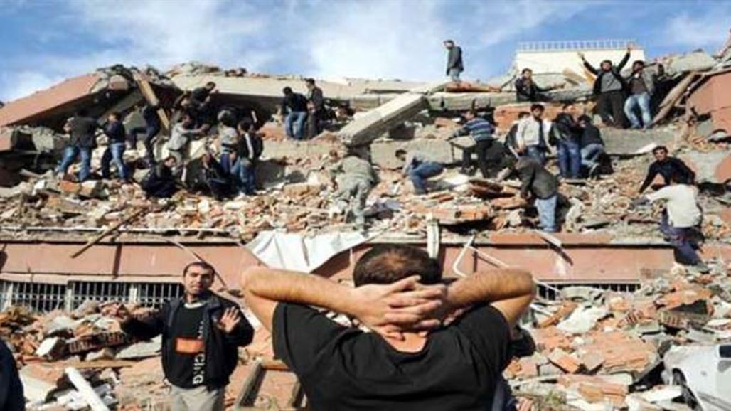 ١٤٠ قتيلا و٨٦٠ جريحا في حصيلة ضحايا الزلزال في ايران