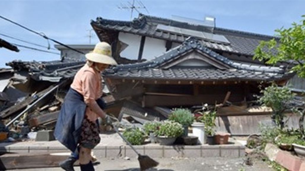 زلزال بقوة 5.8 يضرب الساحل الشرقي لليابان